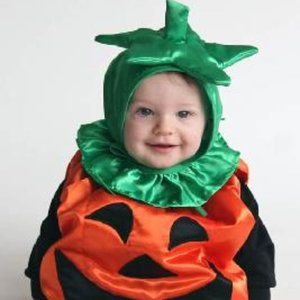 Infant/Baby Pumpkin Halloween Costume